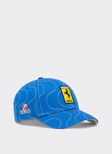 Puma for Scuderia Ferrari HP 2025 Monza Limited Edition Replica baseball cap Ferrari Puma for Scuderia Ferrari HP 2025 Monza Limited Edition Replica baseball cap Blu Scozia LA0ATf