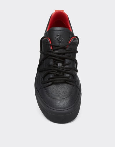 Ferrari Chaussures Ferrari en cuir Noir 21288f