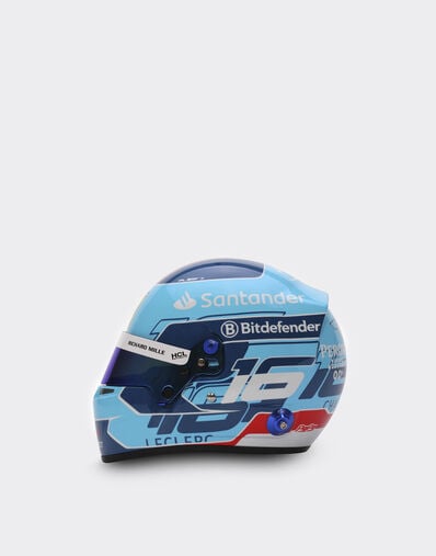 Ferrari Charles Leclerc Miami 2024 Special Edition mini helmet in 1:2 scale Red F1348f