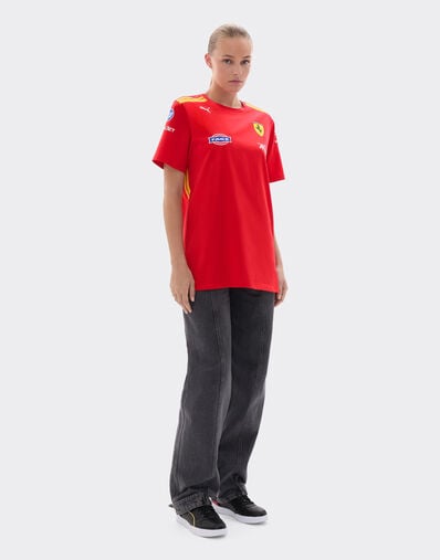 Ferrari Camiseta Ferrari Hypercar Replica 2026 Rosso LA0GVf