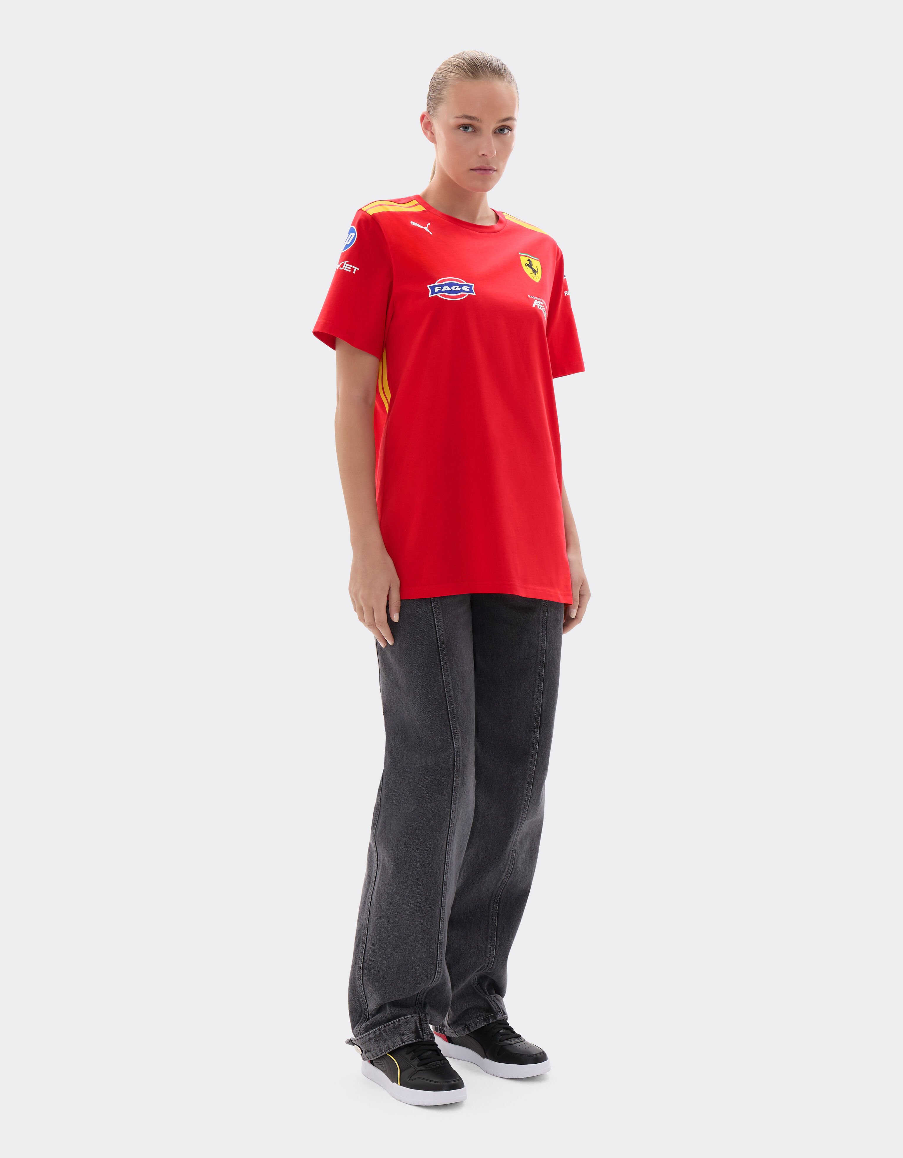 Ferrari Ferrari Hypercar Replica 2026 T-shirt Rosso LA0GVf