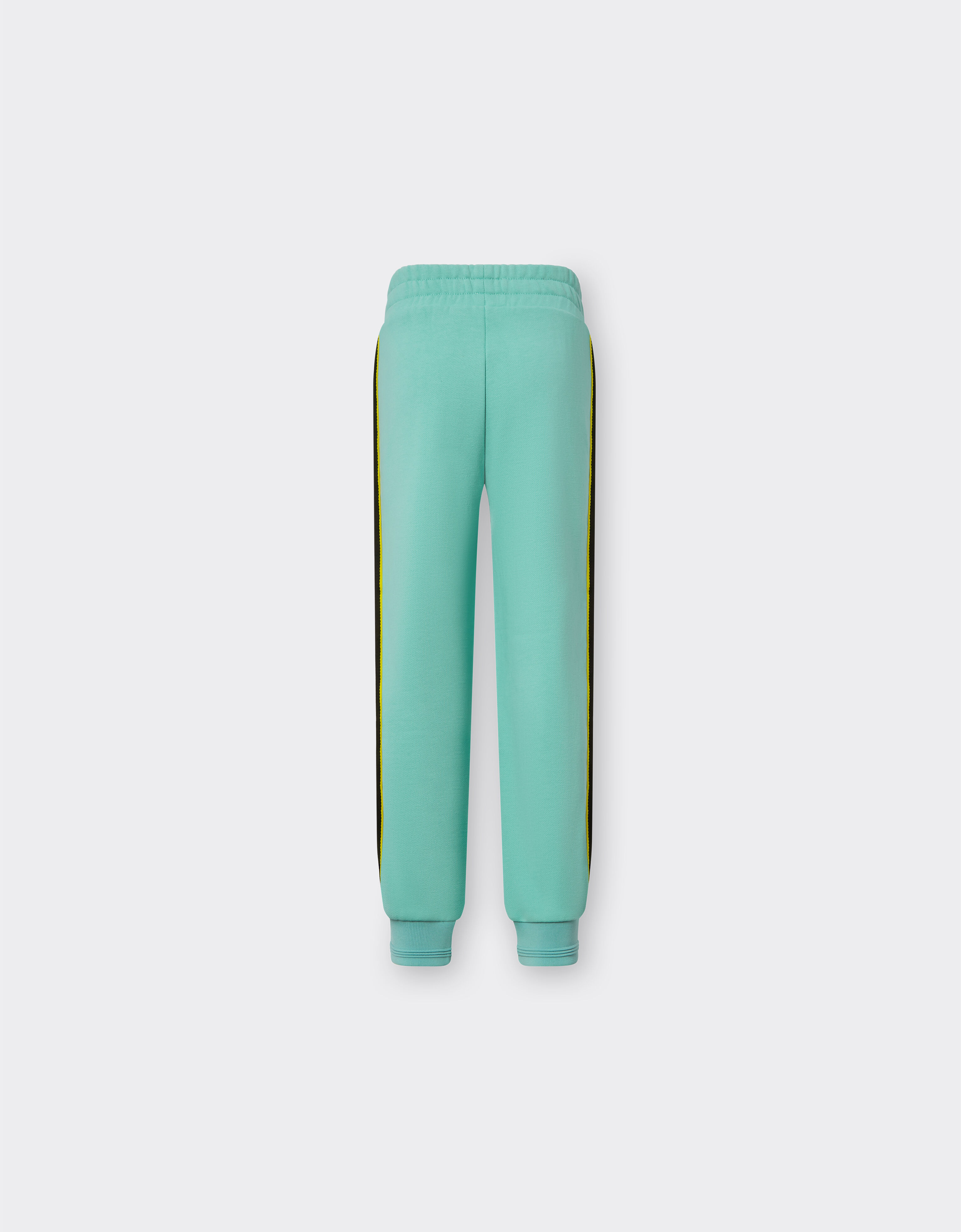 Ferrari Children’s joggers with Ferrari Shield Aquamarine 48532fK