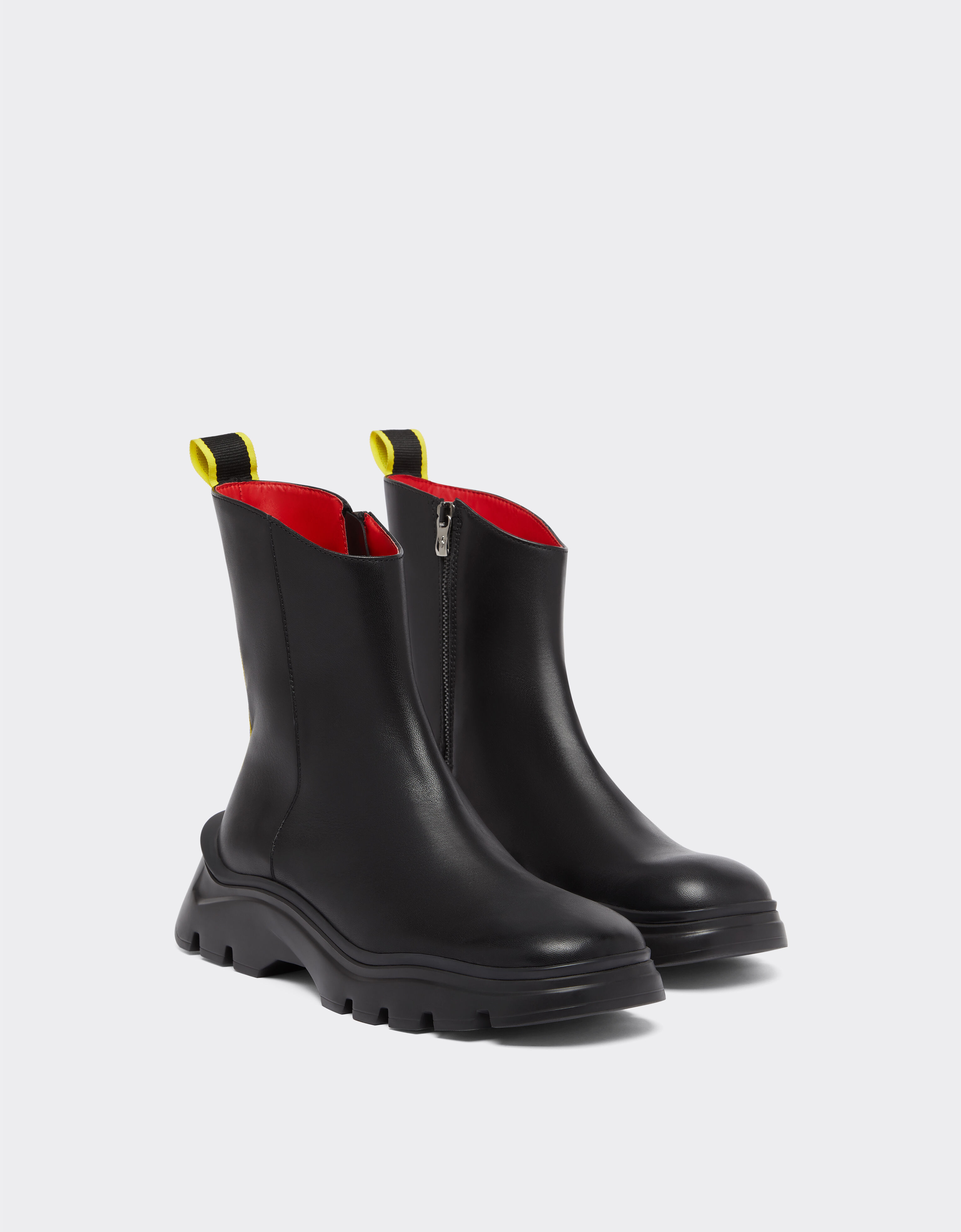 Boots ferrari black sales