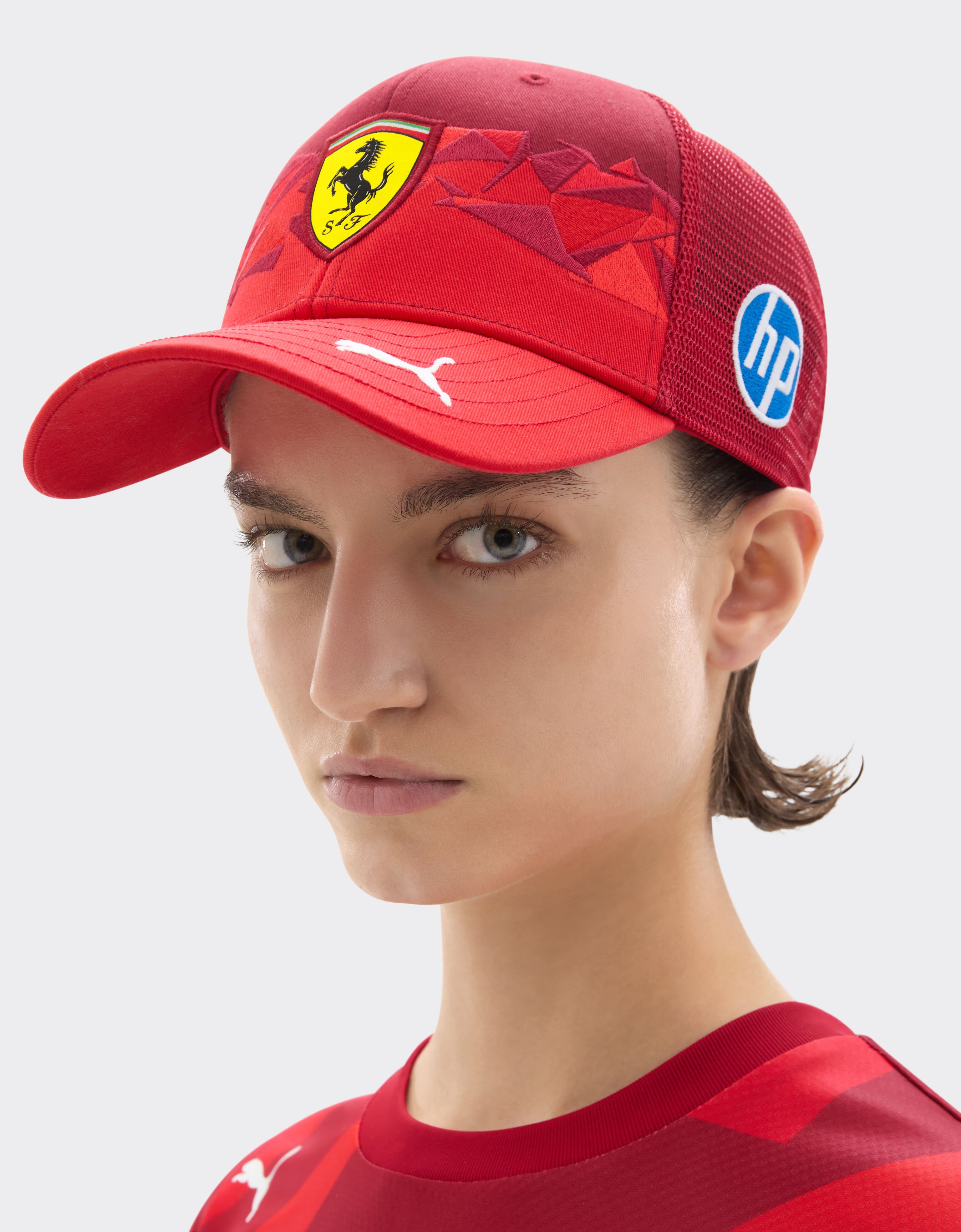 Puma baseball cap for Scuderia Ferrari HP Las Vegas Special Edition Ferrari Puma baseball cap for Scuderia Ferrari HP Las Vegas Special Edition Red LA0AVf