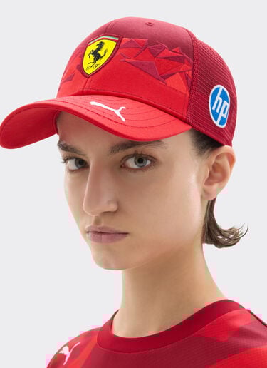 Puma baseball cap for Scuderia Ferrari HP Las Vegas Special Edition Ferrari Puma baseball cap for Scuderia Ferrari HP Las Vegas Special Edition Red LA0AVf
