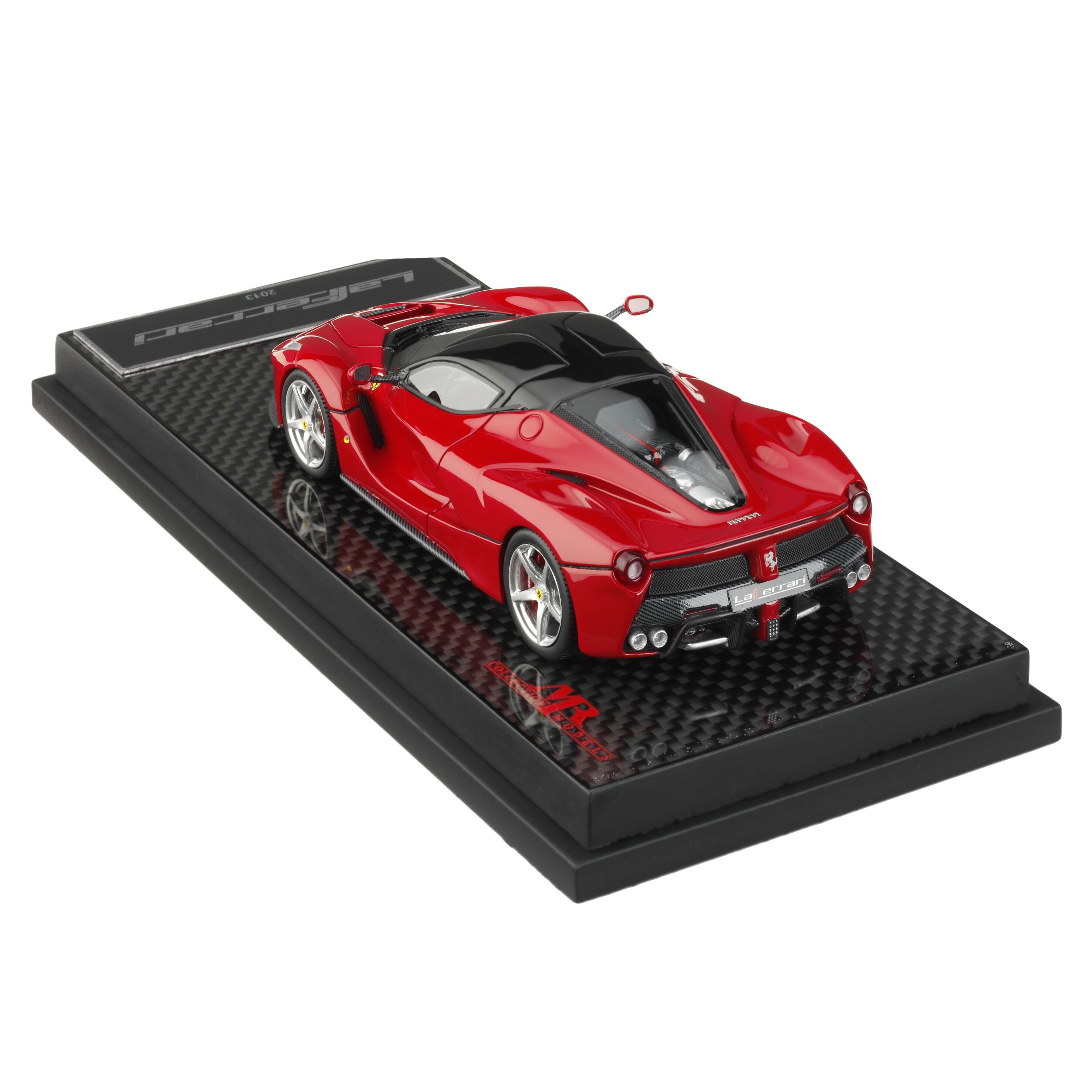 Ferrari LaFerrari model in 1:43 scale Red 13948f