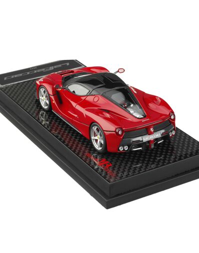 Ferrari LaFerrari model in 1:43 scale Red 13948f