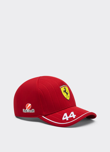 Ferrari Puma for Scuderia Ferrari HP 2025 Hamilton baseball cap Cherry LA01Sf