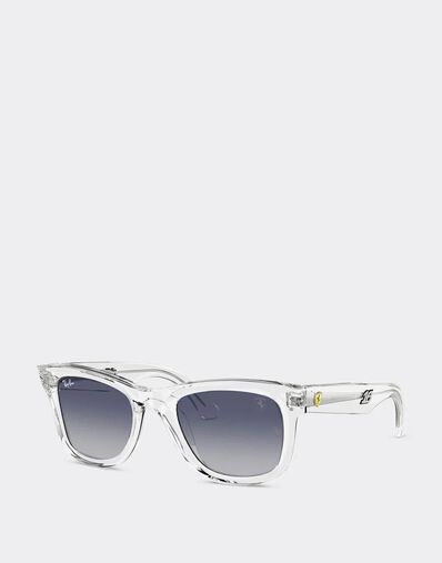 Ferrari Ray-Ban pour Scuderia Ferrari Leclerc Édition Spéciale Transparent LA0JDf