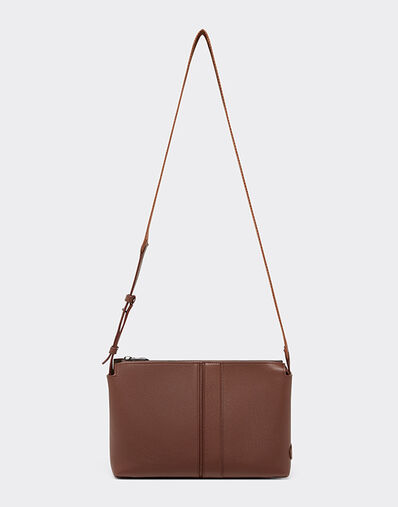 Ferrari Shoulder bag in tumbled leather Hide 22123f