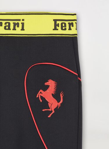Ferrari Leggings aus Scuba für Mädchen Schwarz 47170fK