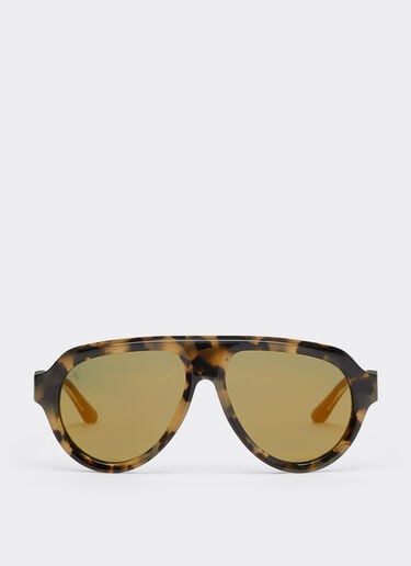 Ferrari tortoiseshell brownacetate sunglasses with green gold mirrored lenses Ferrari Ferrari tortoiseshell brownacetate sunglasses with green gold mirrored lenses Tortoiseshell LA0EUf