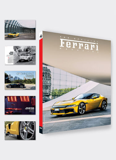 Ferrari Le Magazine Officiel Ferrari Numéro 64 MULTICOLORE 41079f