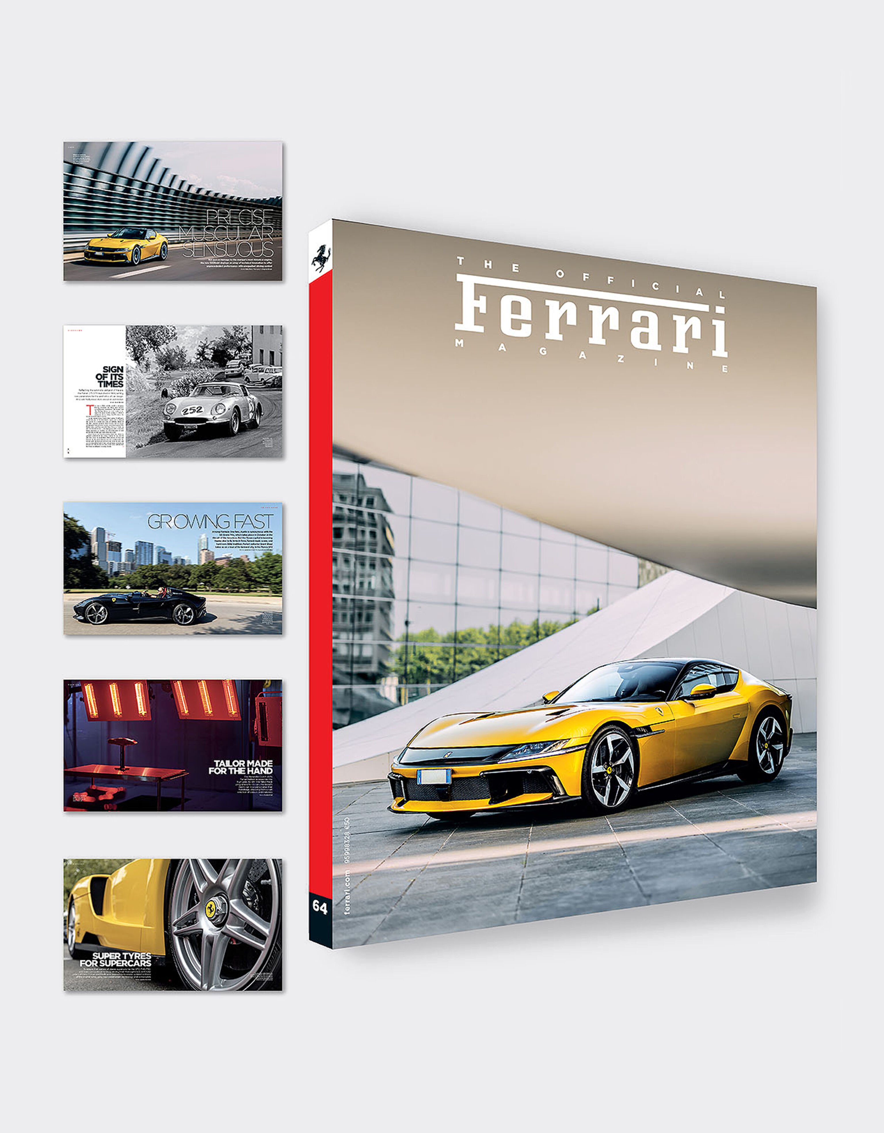 Ferrari The Official Ferrari Magazine Issue 64 MULTICOLORE 41079f