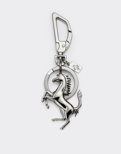 Ferrari Prancing Horse keychain and charm Black 22189f