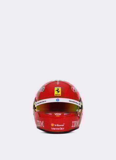 Ferrari Leclerc Monza mini helmet in 1:2 scale - 2025 Special Edition MULTICOLORE LA07Vf