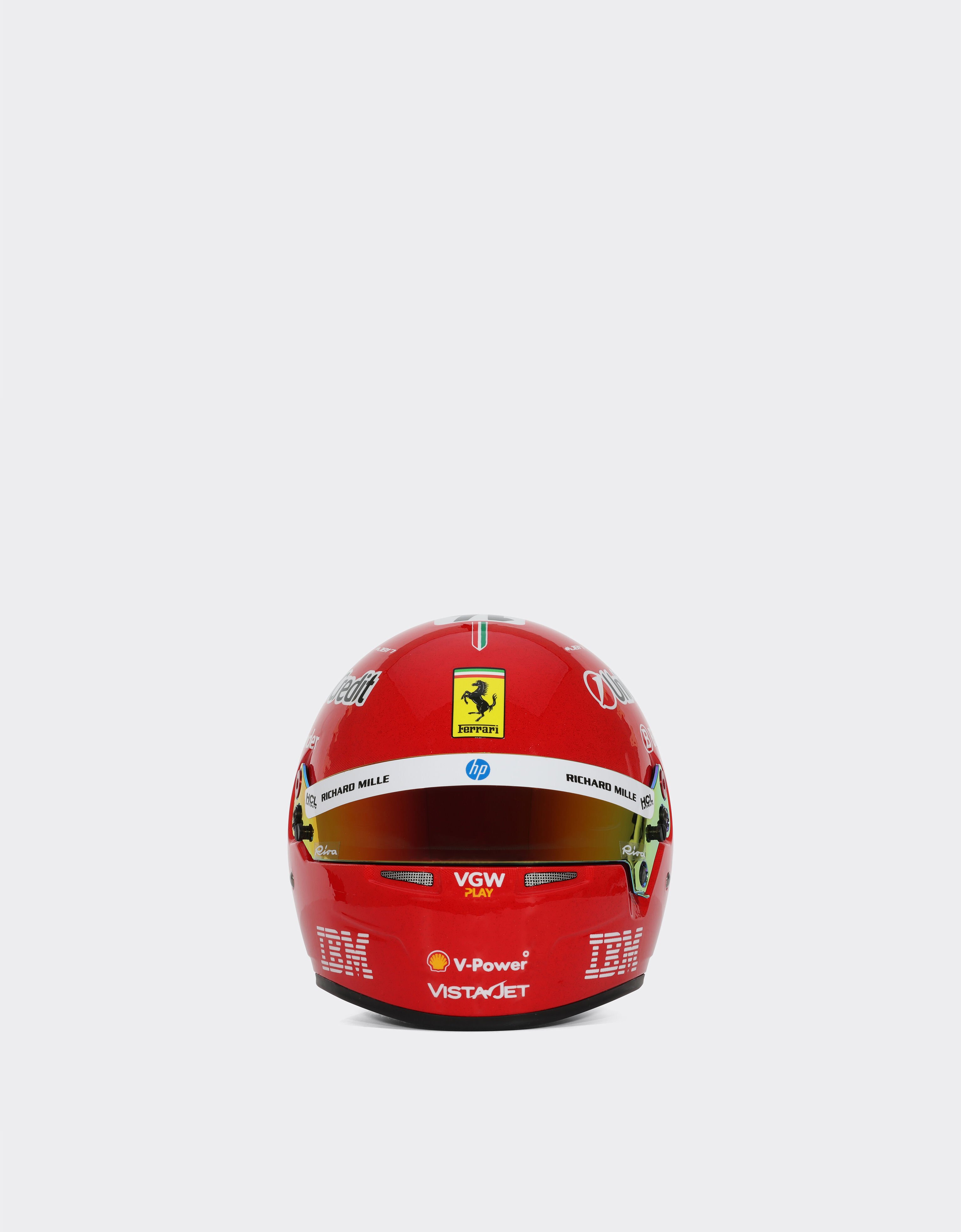 Ferrari Leclerc Monza mini helmet in 1:2 scale - 2025 Special Edition MULTICOLORE LA07Vf