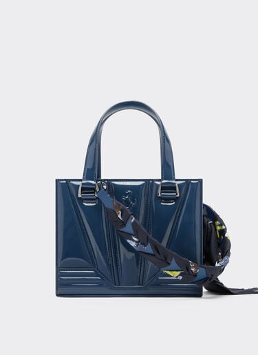 GT mini bolso tote Reacondicionado por Ferrari en charol con shelley Ferrari GT mini bolso tote Reacondicionado por Ferrari en charol con shelley Octanio 49877f