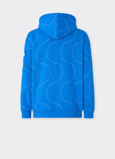 Puma for Scuderia Ferrari HP 2025 Monza Limited Edition sweatshirt Ferrari Puma for Scuderia Ferrari HP 2025 Monza Limited Edition sweatshirt Blu Scozia LA0A3f