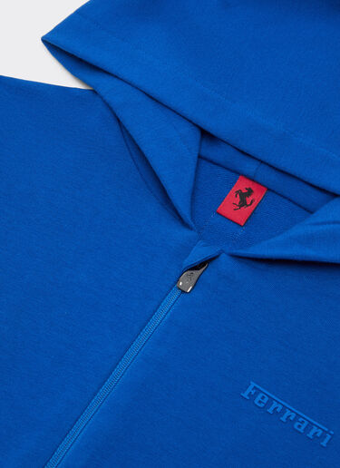 Ferrari Sudadera con capucha Azul Klein 22326fK