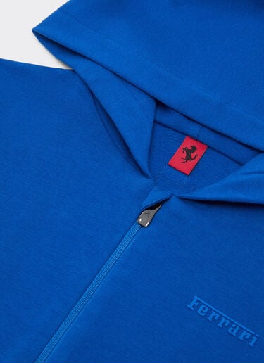 Sudadera con capucha Ferrari Sudadera con capucha Azul Klein 22326fK