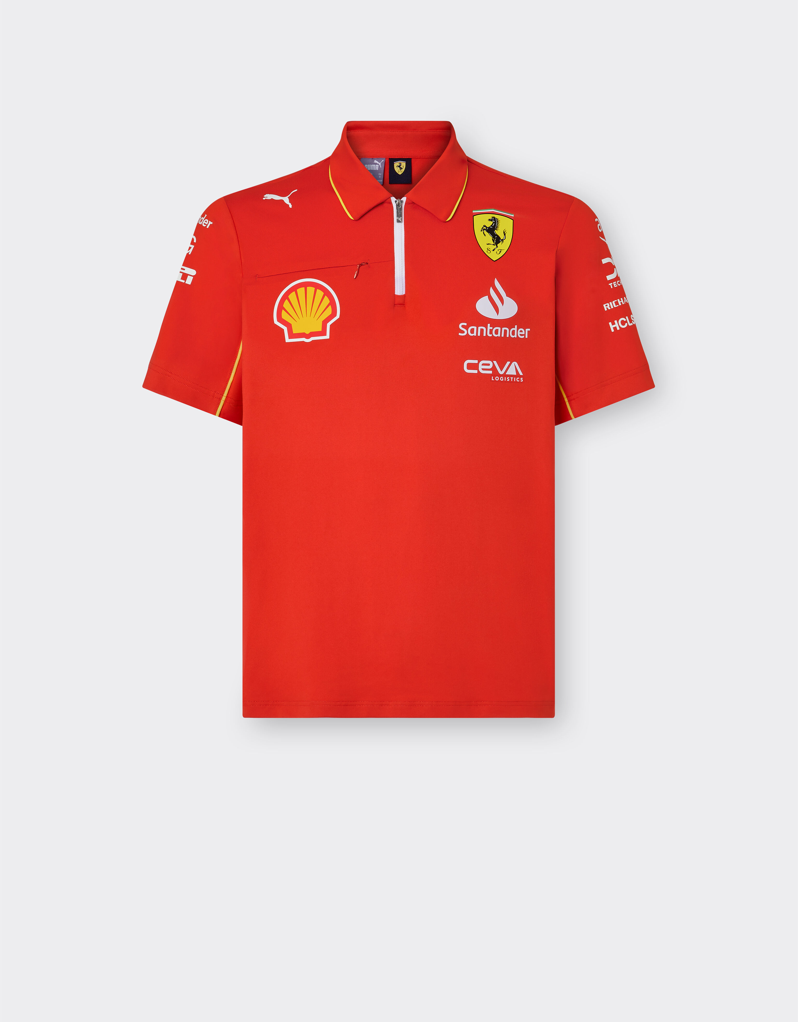 ${brand} Team Pro Puma Polo for Scuderia Ferrari ${colorDescription} ${masterID}