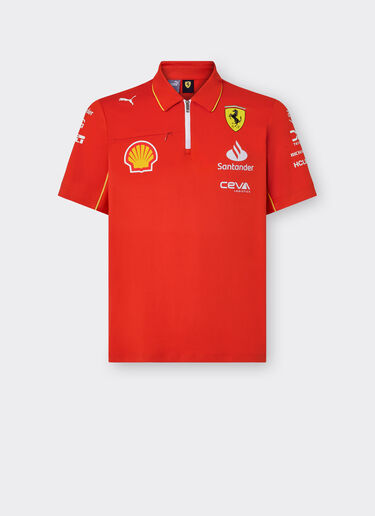 Ferrari Team Pro Puma Polo for Scuderia Ferrari Racing red F1424f