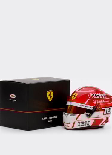 2025 Charles Leclerc mini helmet in 1:2 scale Ferrari 2025 Charles Leclerc mini helmet in 1:2 scale MULTICOLOUR LA07Of
