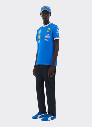 Puma for Scuderia Ferrari HP 2025 Monza Limited Edition Replica T-shirt Ferrari Puma for Scuderia Ferrari HP 2025 Monza Limited Edition Replica T-shirt Blu Scozia LA0AEf
