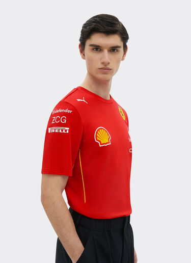 Ferrari 2024法拉利车队 Team Replica T 恤 Rosso Corsa 红色 F1144f