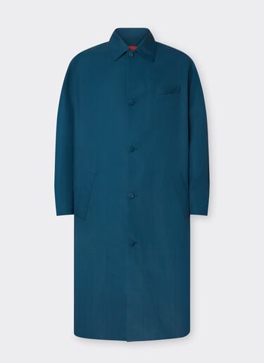 Coat in iridescent nylon twill Ferrari Coat in iridescent nylon twill Peacock 22437f