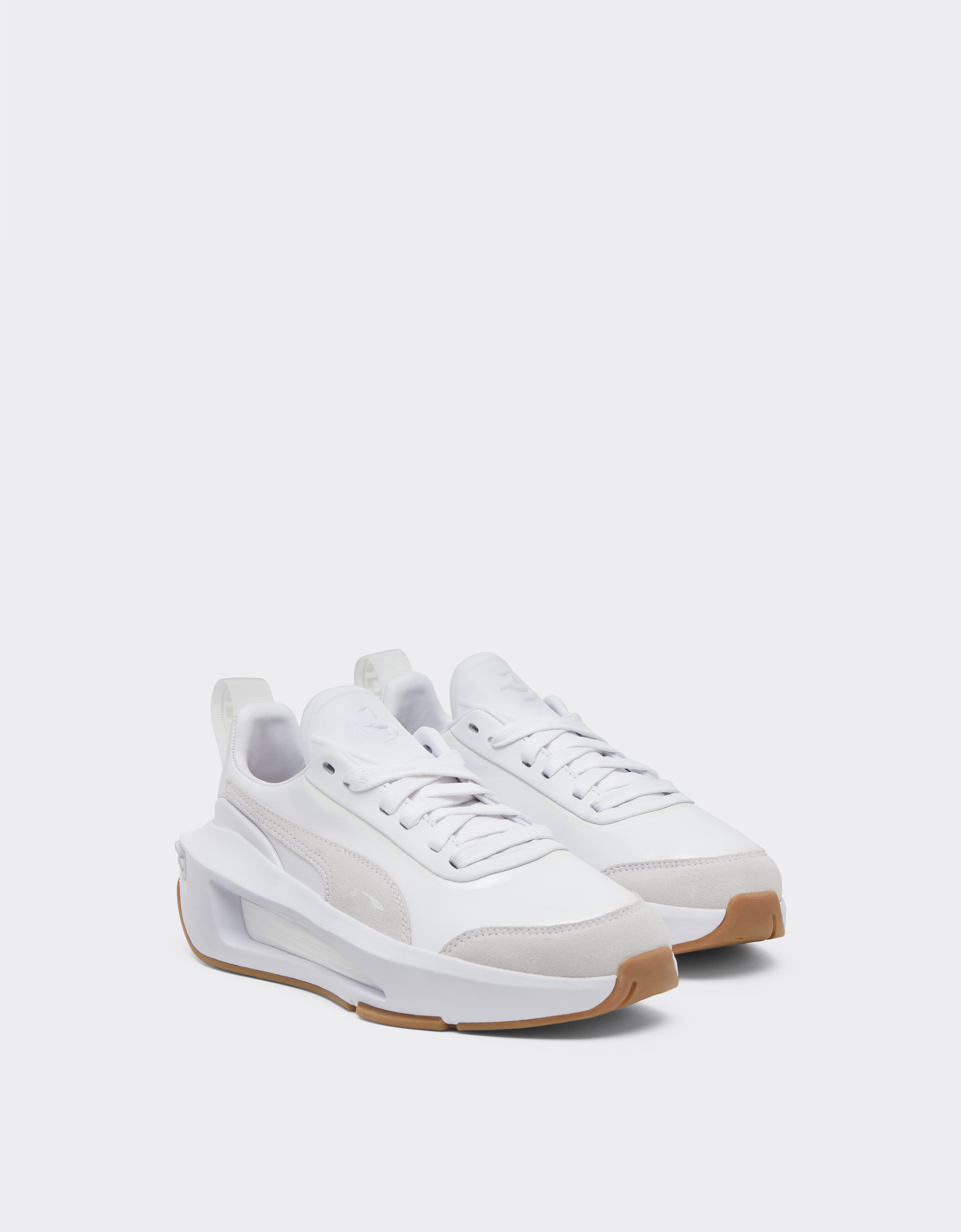 Ferrari Sneaker Style Ultimate Nitro Puma for Scuderia Ferrari HP Bianco Ottico LA0FOf