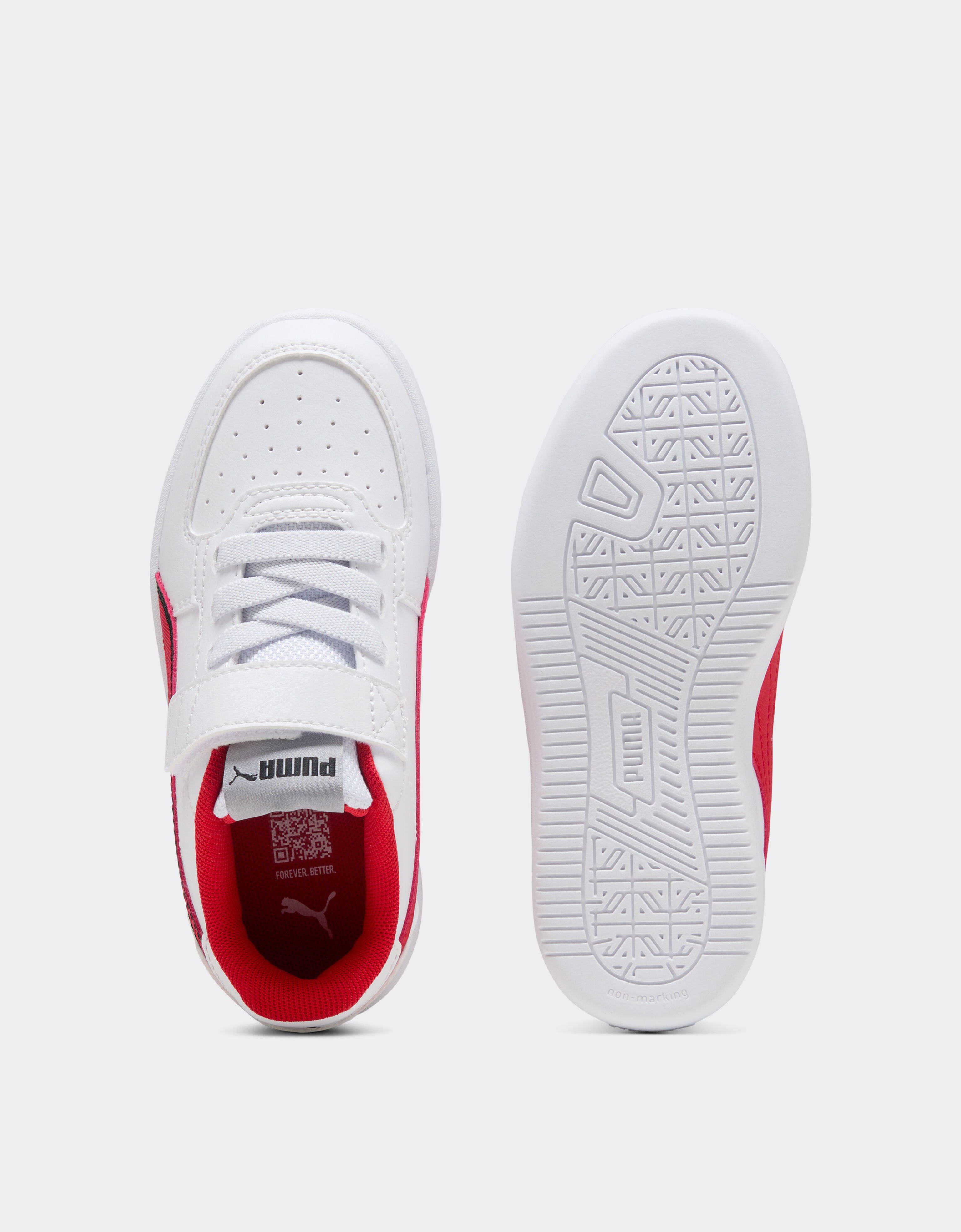 Ferrari Puma shoes for Scuderia Ferrari Caven 2.0 AC+ boy and girl Optical White LA0BJfK
