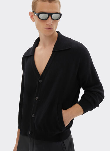 Ferrari Cardigan in cashmere Black 21653f