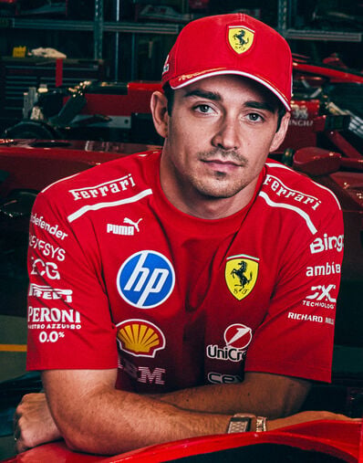 Ferrari Ferrari Replica T-Shirt for the 2026 Monza Grand Prix Rosso LJ0TH1145EXT0001f