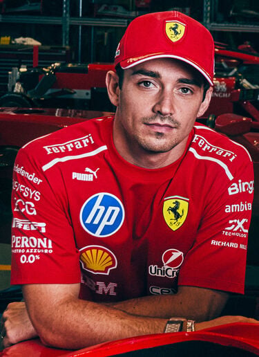 Ferrari Ferrari Replica T-Shirt for the 2026 Monza Grand Prix Rosso LJ0TH1145EXT0001f