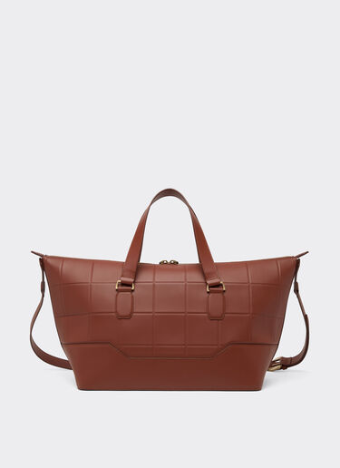 Bolso de viaje de piel Ferrari Bolso de viaje de piel Hide 50832f