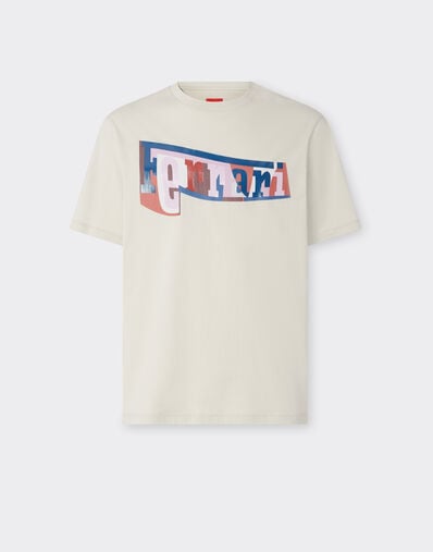 Ferrari T-shirt avec impression du logo en blocs de couleurs Gesso 49277f
