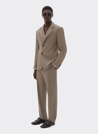 Ferrari Blazer in cool Q-Cycle® wool Clay 50036f