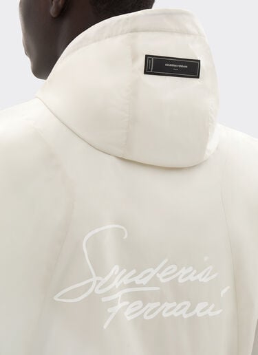 Ferrari Windjacke Scuderia Ferrari Miami 2026 Avorio SWMOU0016WNY0004f
