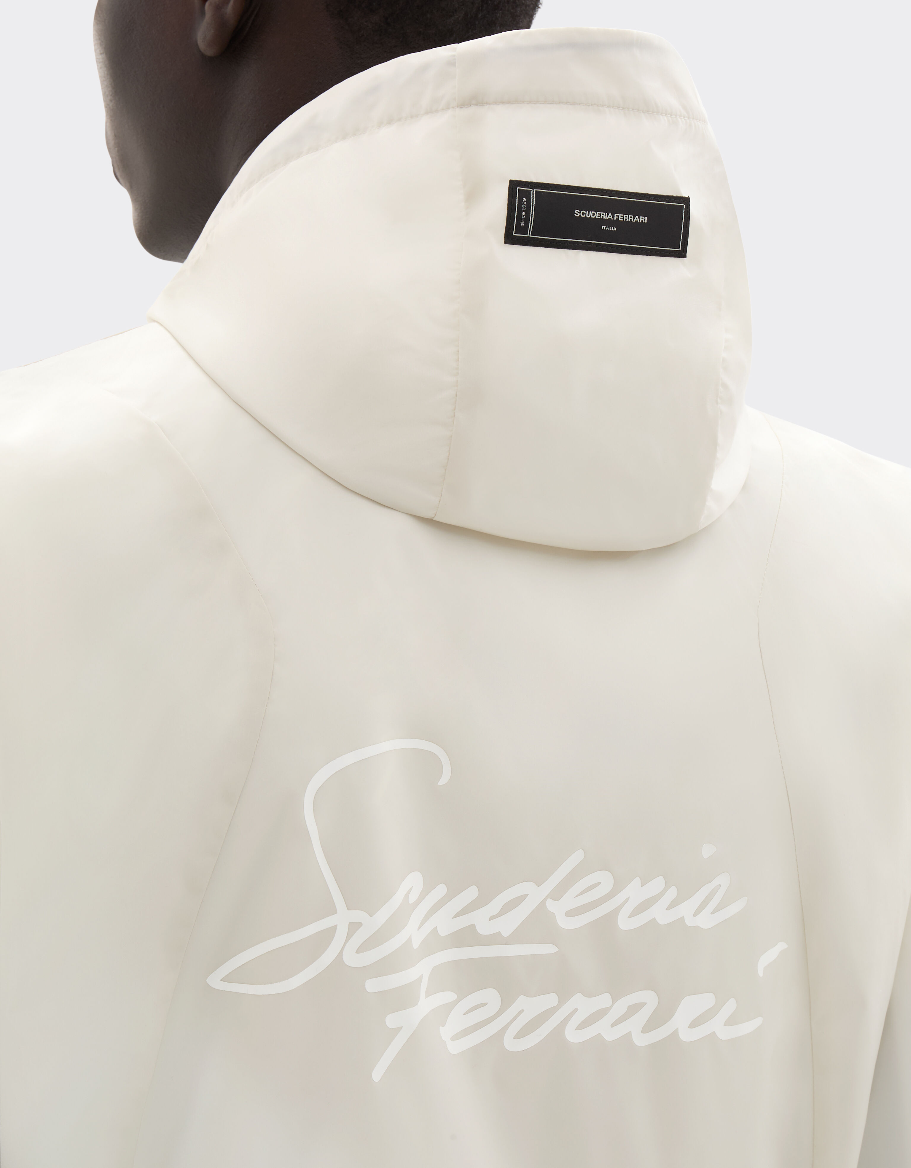 Ferrari Windjacke Scuderia Ferrari Miami 2026 Avorio SWMOU0016WNY0004f