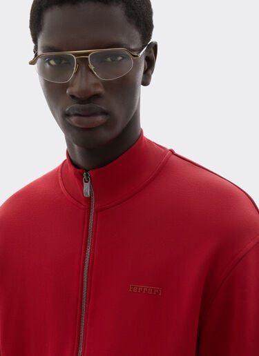 Ferrari Technical jersey sweatshirt Maison Red 50814f
