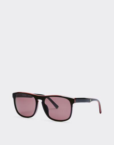 Ferrari Ray-Ban for Scuderia Ferrari 0FZ6020 en acetato negro brillante con lentes exclusivas Contrast Pro™ Rosso LY0SG1413EXT0001f