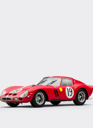 Ferrari Ferrari 250 GTO 1962 Le Mans 1:18スケール モデルカー レッド L9866f