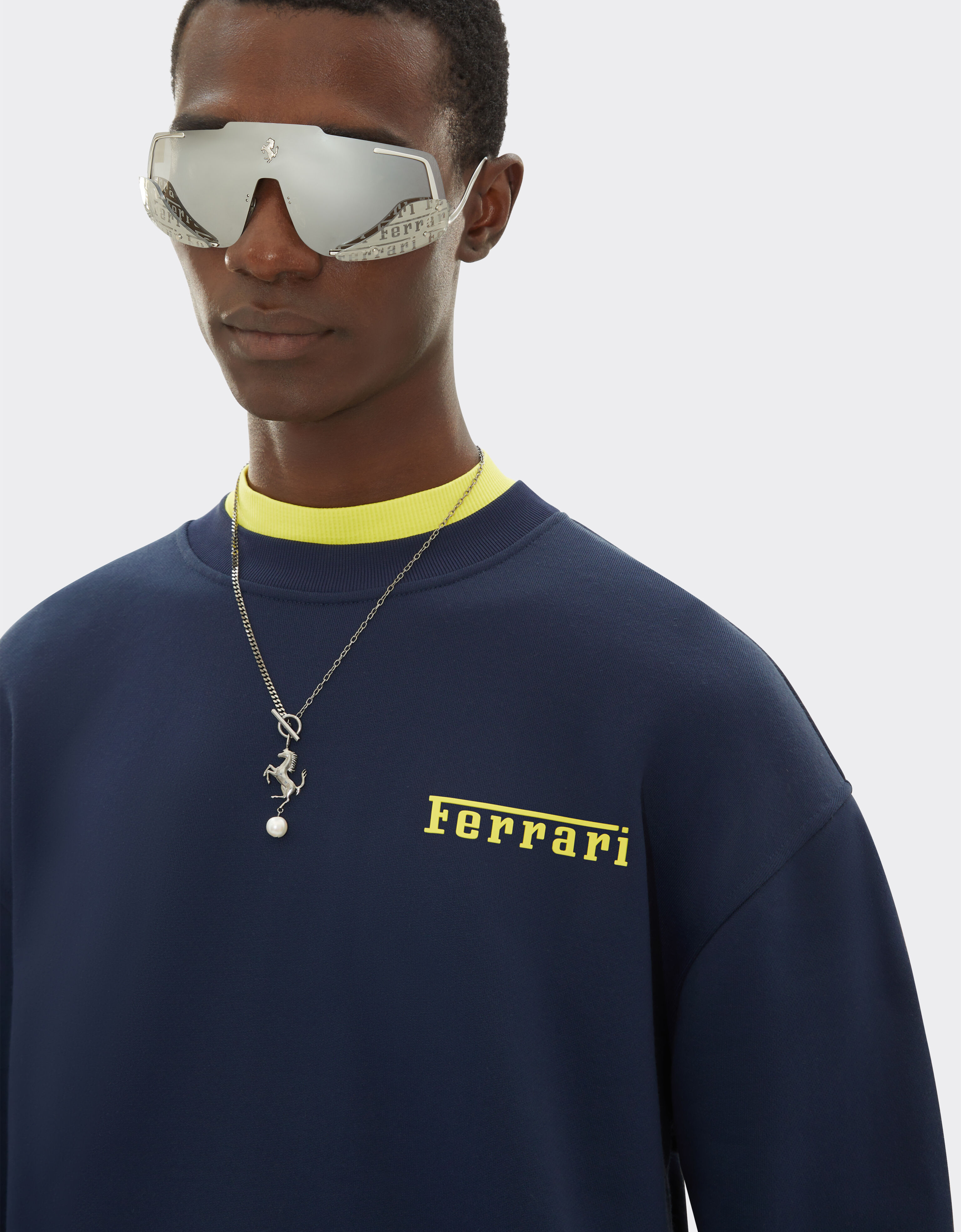 Ferrari sweater top