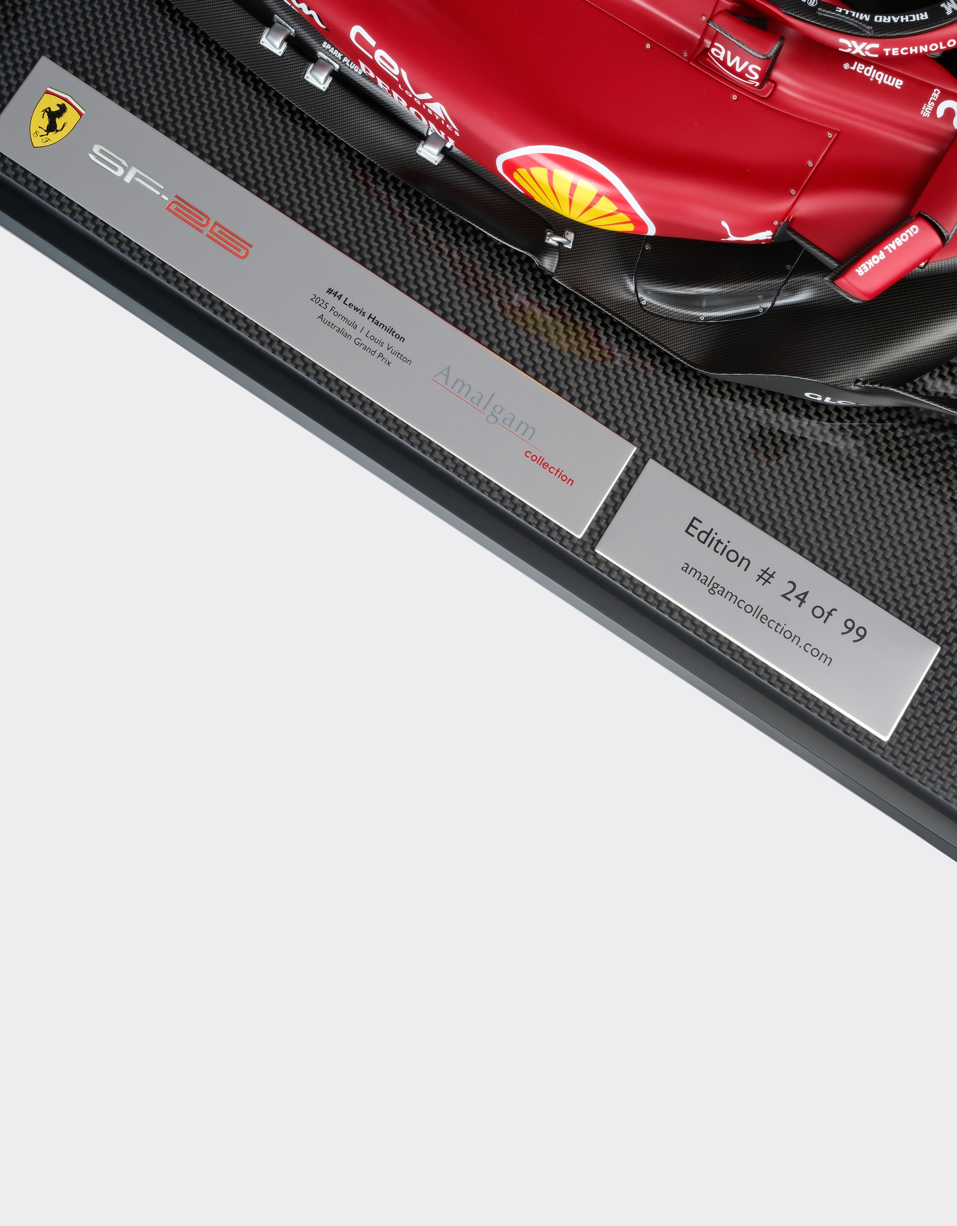Ferrari Ferrari SF25 LH 1:18 scale model Red LA08Hf