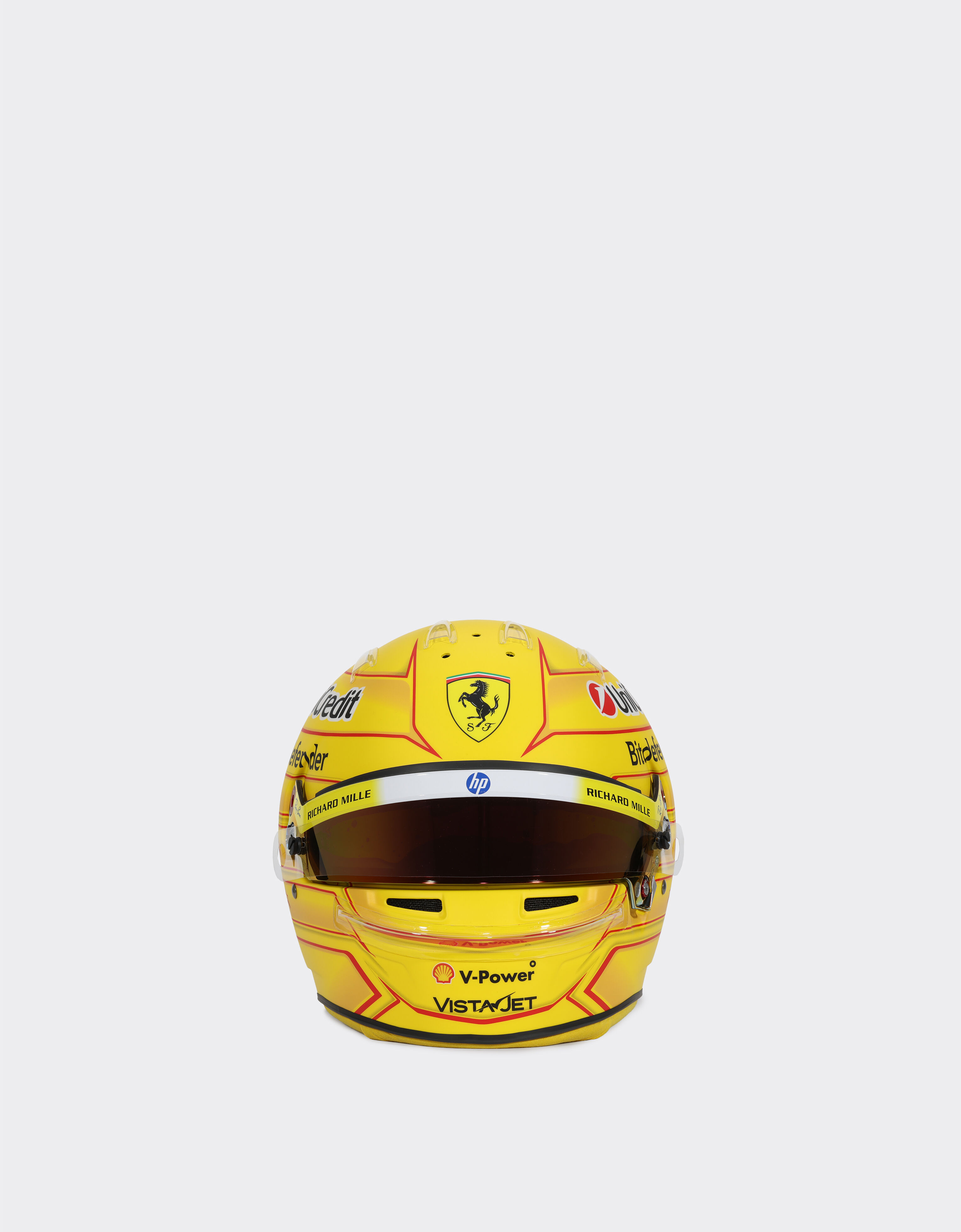 Ferrari Hamilton Replica 2026 Helmet in 1:1 scale Multicolore LA0IOf