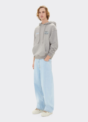Ferrari Sweat à capuche Ferrari x Charles Leclerc Gris chiné 22767f