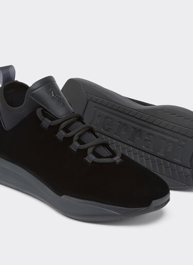 Ferrari Velvet trainer shoe Negro 21457f