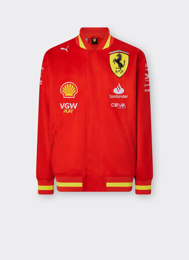 Ferrari Blouson Varsity Puma pour Scuderia Ferrari Rouge de Course F1426f